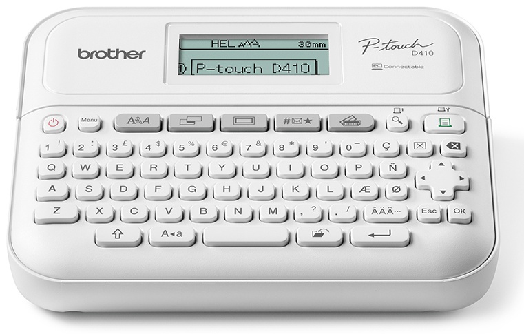 Brother P-touch D410 Etikettendrucker
