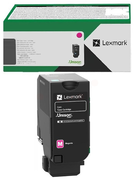 Original Lexmark 71C0H30 Toner Magenta XL
