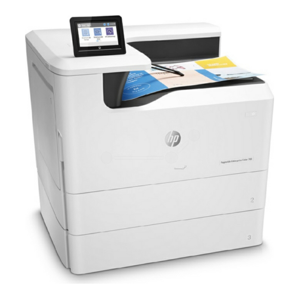 HP PageWide Enterprise Color 765 dn