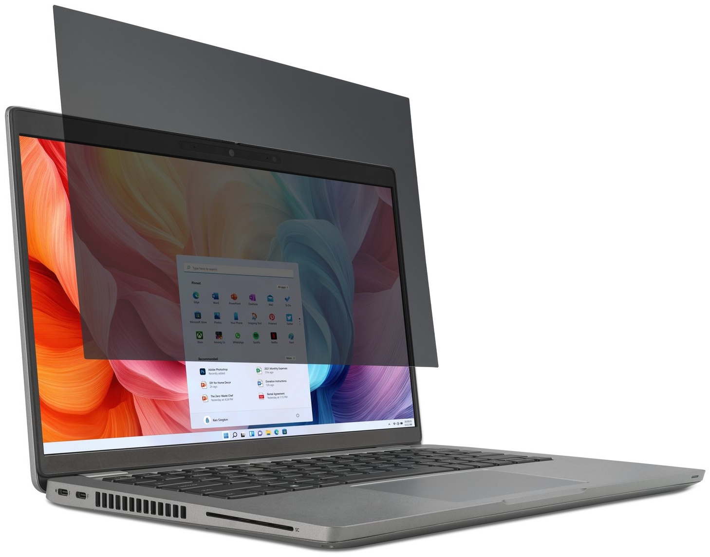 Kensington Blickschutzfilter High Clarity | 15.6 Zoll | 16:10 | Laptop