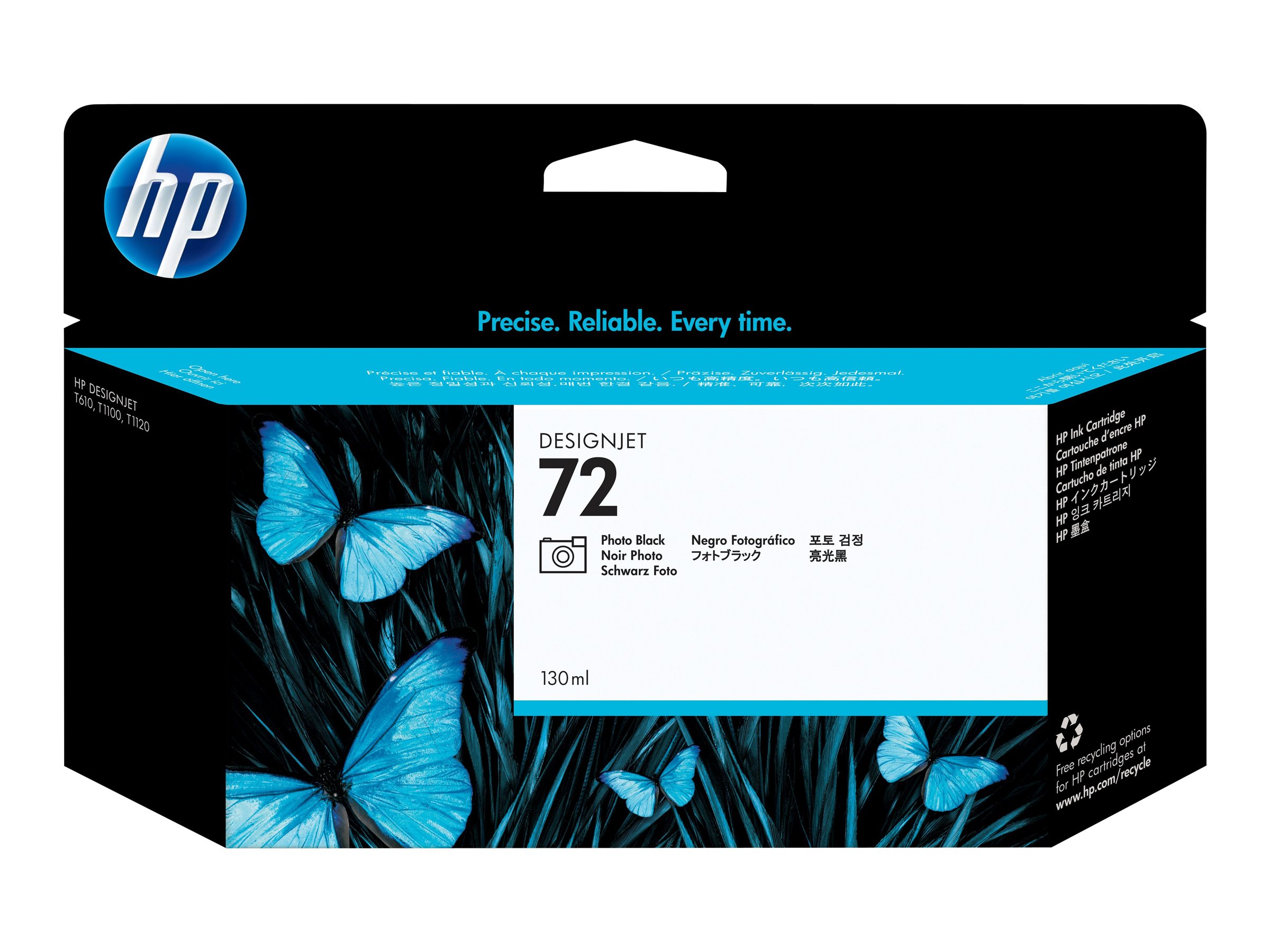 Original HP 72 | C9370A Tinte Foto Schwarz ( 2025 )