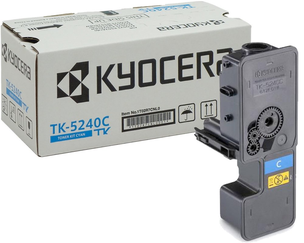 Original Kyocera TK5240C | 1T02R7CNL0 Toner Cyan