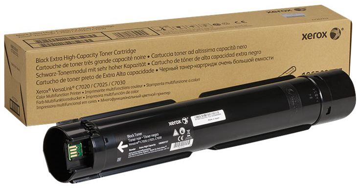 Original Xerox 106R03737 Toner Schwarz XL