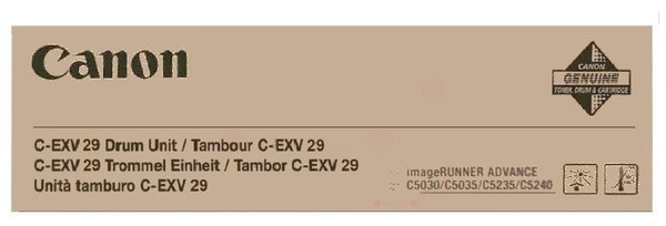 Original Canon CEXV29 | 2778B003 Trommel Schwarz