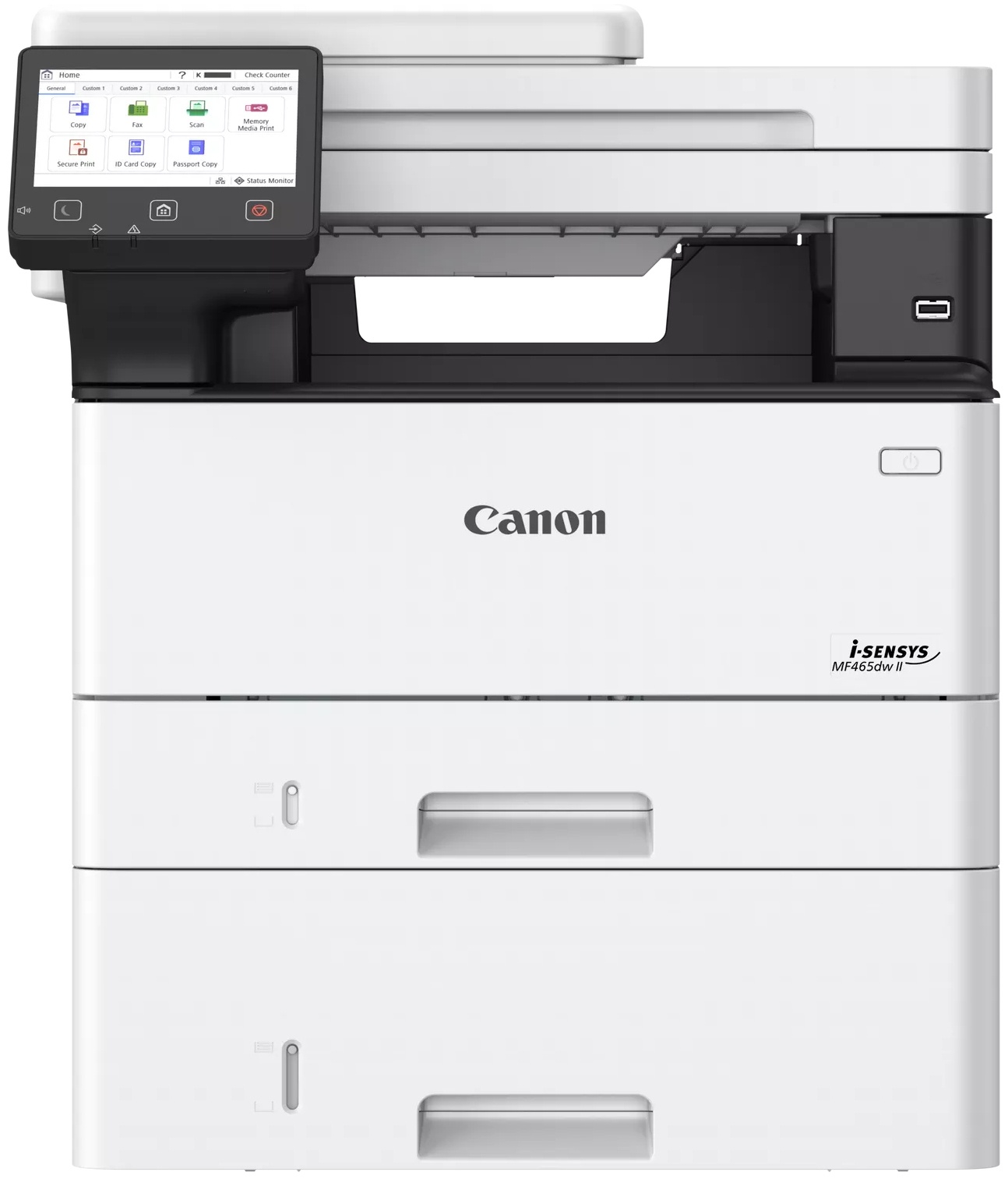 Canon i-SENSYS MF465dw II S/W Laser Multifunktionsdrucker | A4 | 40 S./Min | WLAN