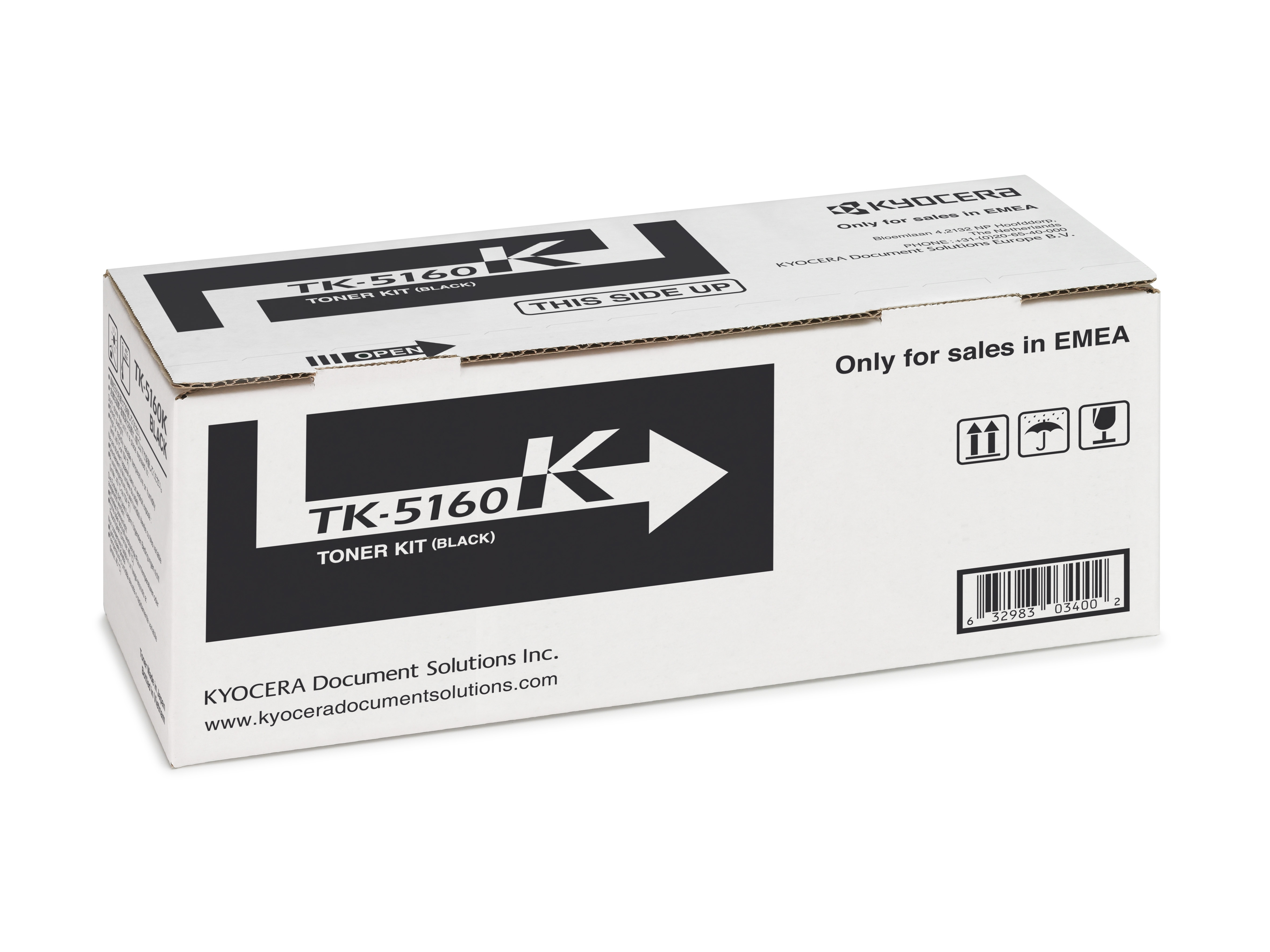 Original Kyocera TK5160K Toner Schwarz