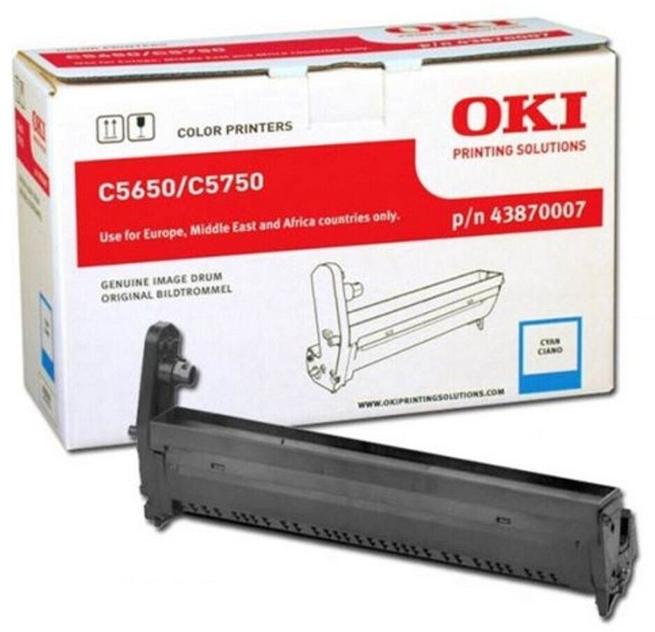 Original OKI 43870007 Trommel Cyan ( A-Ware )