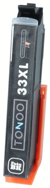 Tonoo® Tinte ersetzt Epson 33XL | C13T33614012 Foto Schwarz XL