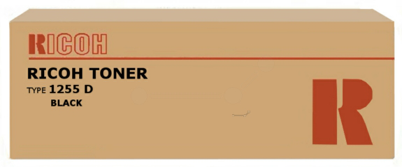 Original Ricoh Type 1255D | 411073 Toner Schwarz