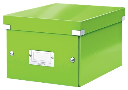 Leitz Aufbewahrungsbox Click & Store | 7,4 l | 21,6 x 28,2 x 16 cm | Grün