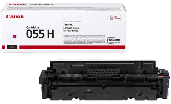 Original Canon 3018C002 | 055H Toner Magenta XL ( A-Ware )