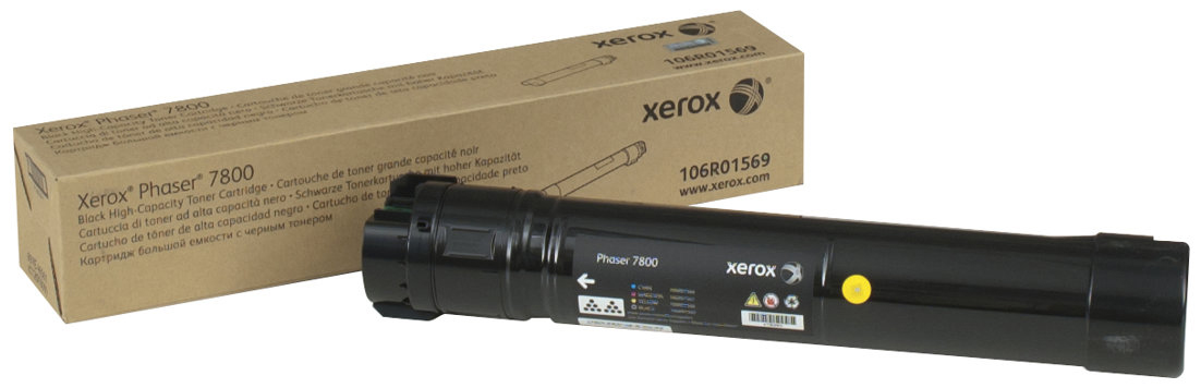 Original Xerox 106R01569 Toner Schwarz XL