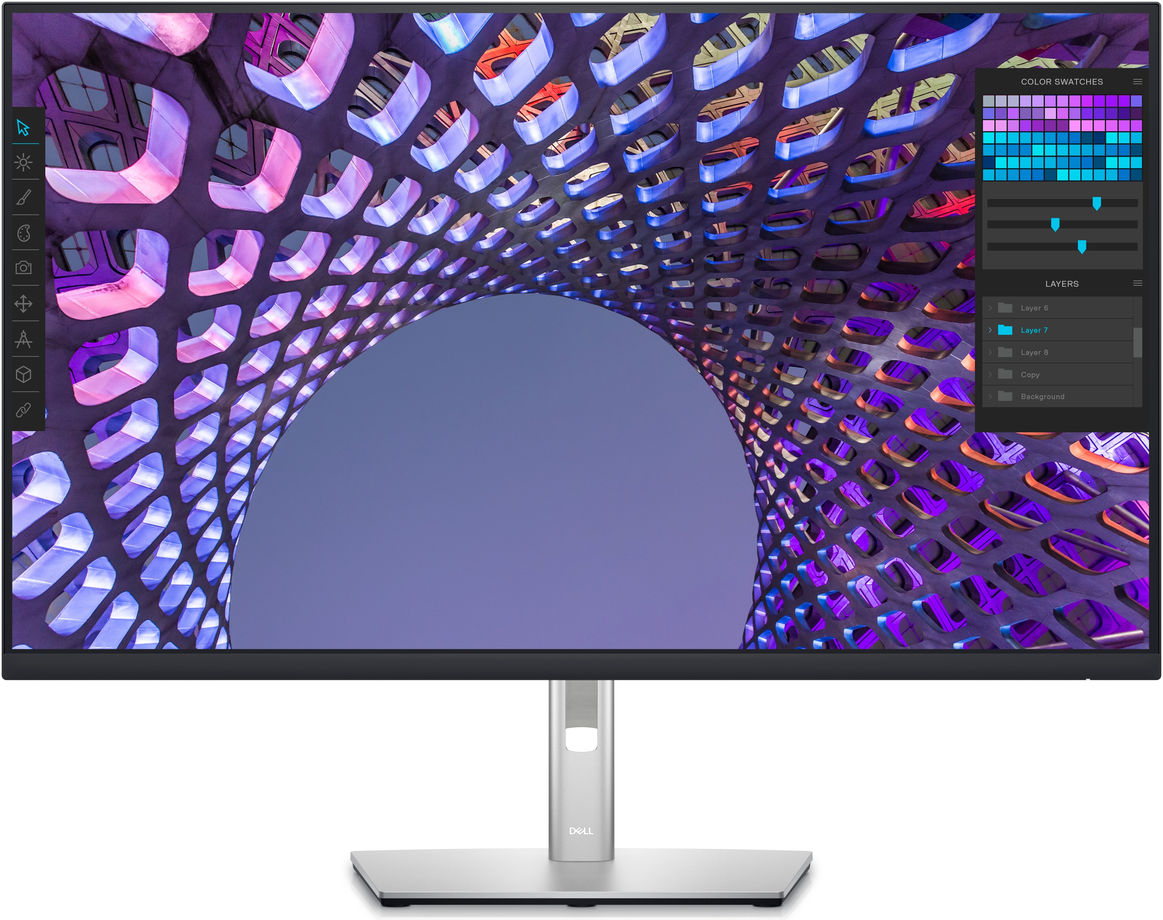 Dell P Series | P3223QE Monitor 31,5 zoll | 80 cm | 4K UHD | 3840 x 2160 | Schwarz