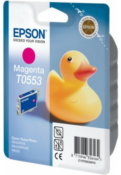 Original Epson T0553 | C13T05534010 Magenta Tintenpatrone ( 2023 )