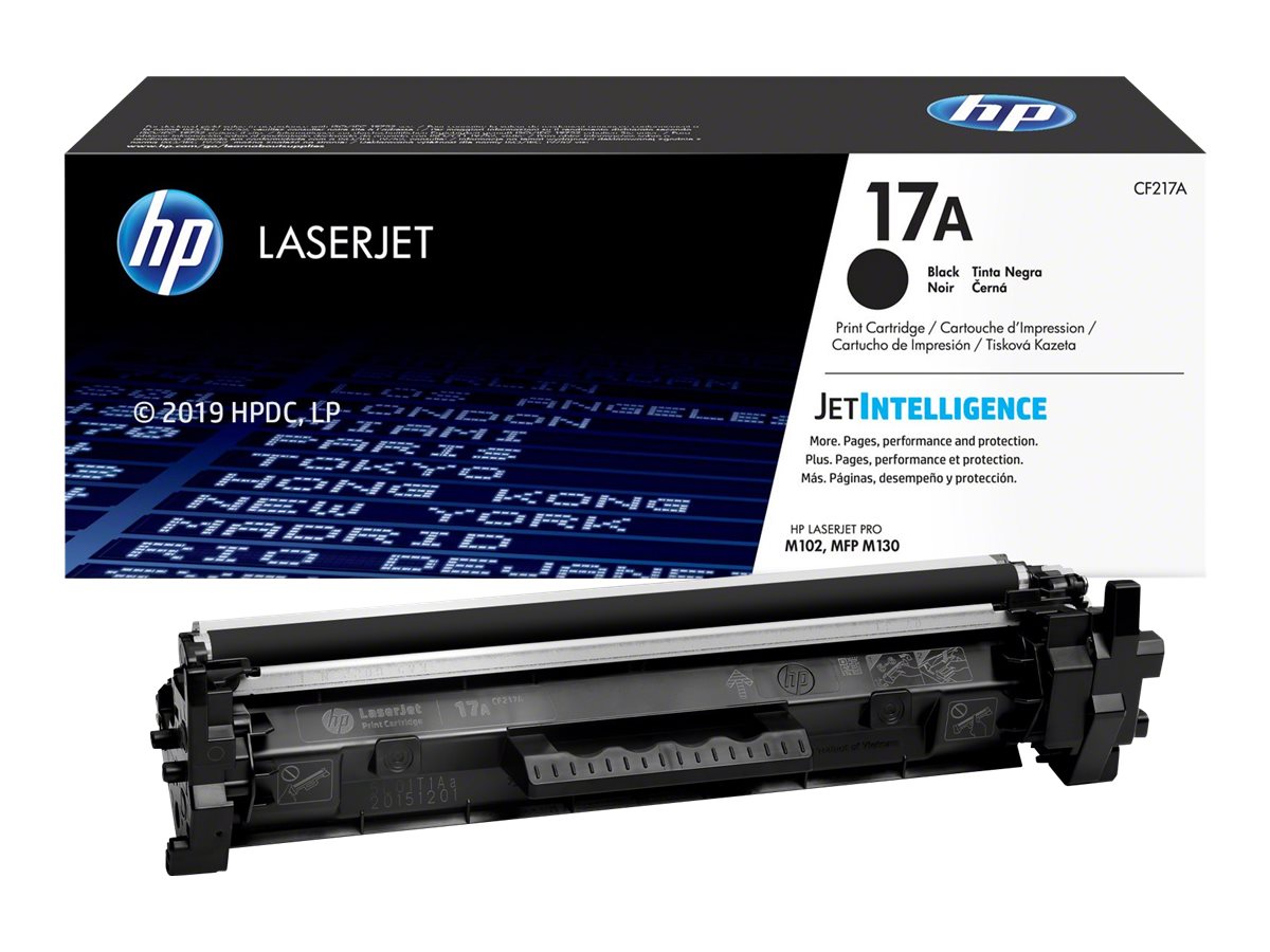 Original HP CF217A | 17A Toner Schwarz