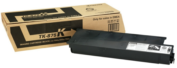 Original Kyocera TK875K / 1T05JN0NL0 Toner Schwarz