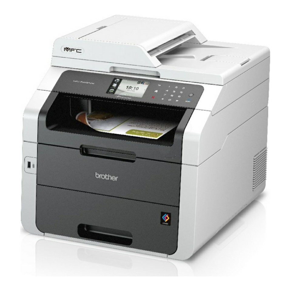 Brother MFC-9340cdw