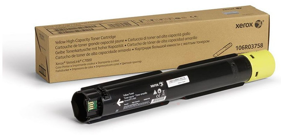Original Xerox 106R03758 Toner Gelb XL