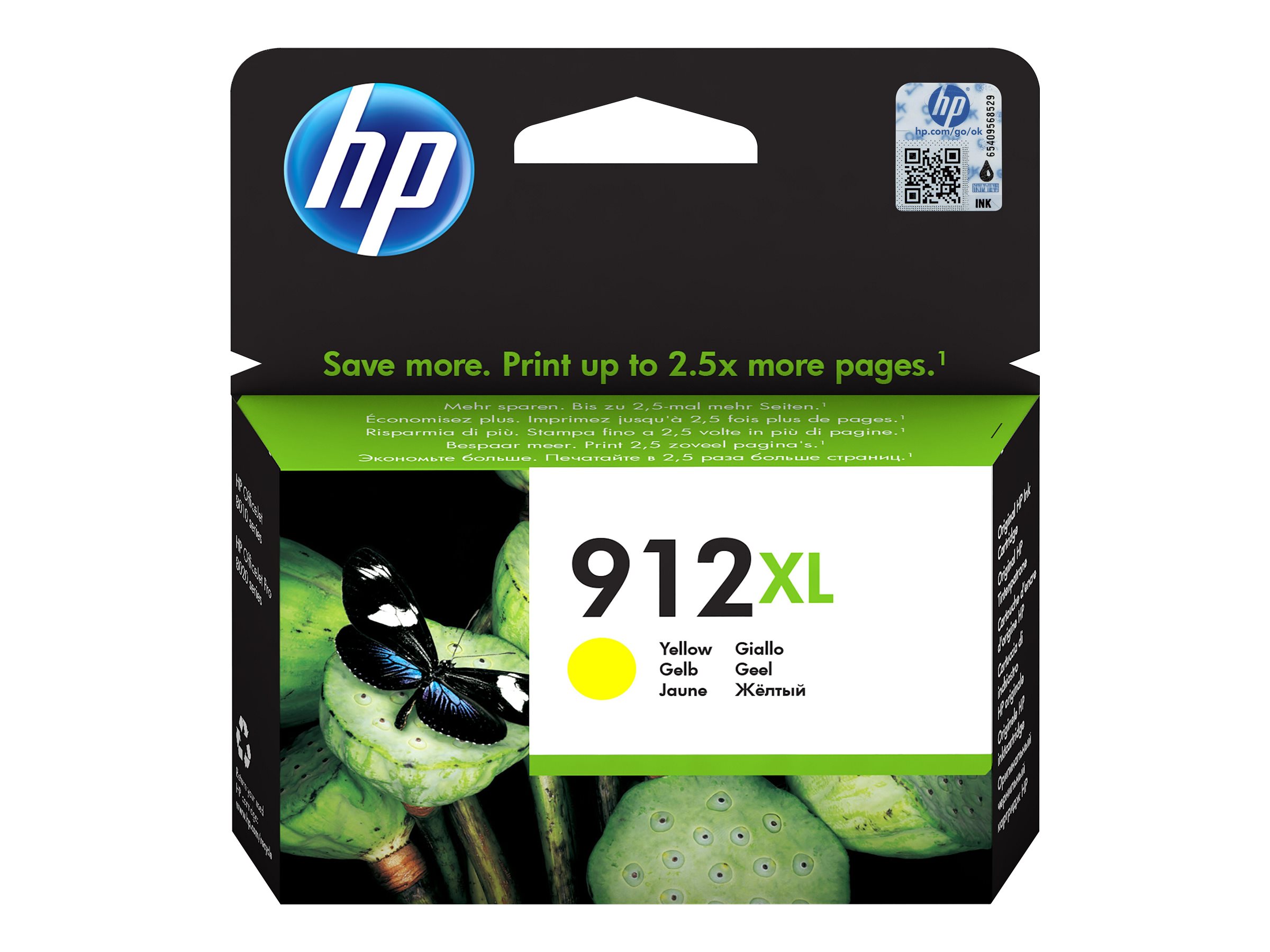 Original HP 912XL | 3YL83AE Tinte Gelb XL