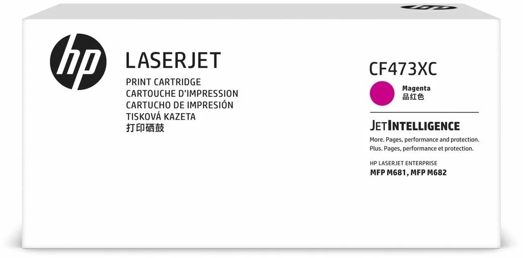Original HP CF473X | CF473XC | 657X Toner Magenta XL