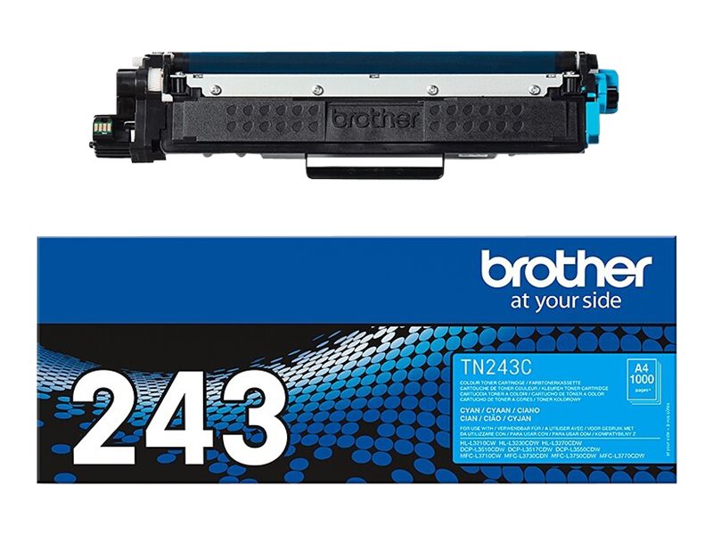 Original Brother TN243C Toner Cyan