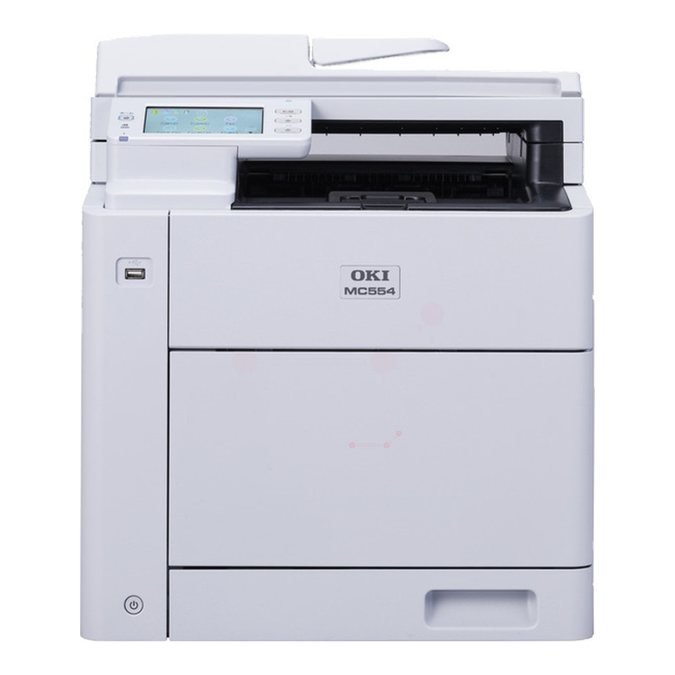 OKI MC554