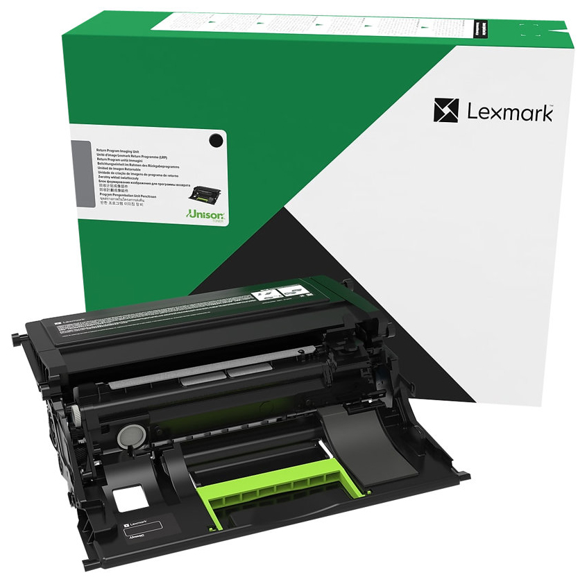 Original Lexmark 58D0Z00 Trommel Schwarz