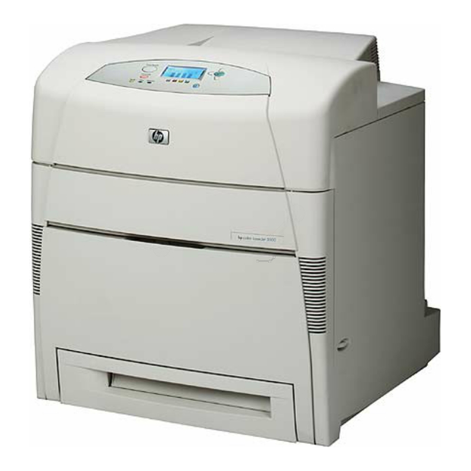 HP Color LaserJet 5500 DN