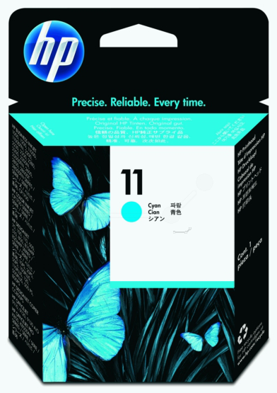 Original HP 11 | C4811A Druckkopf Cyan ( 2024 )