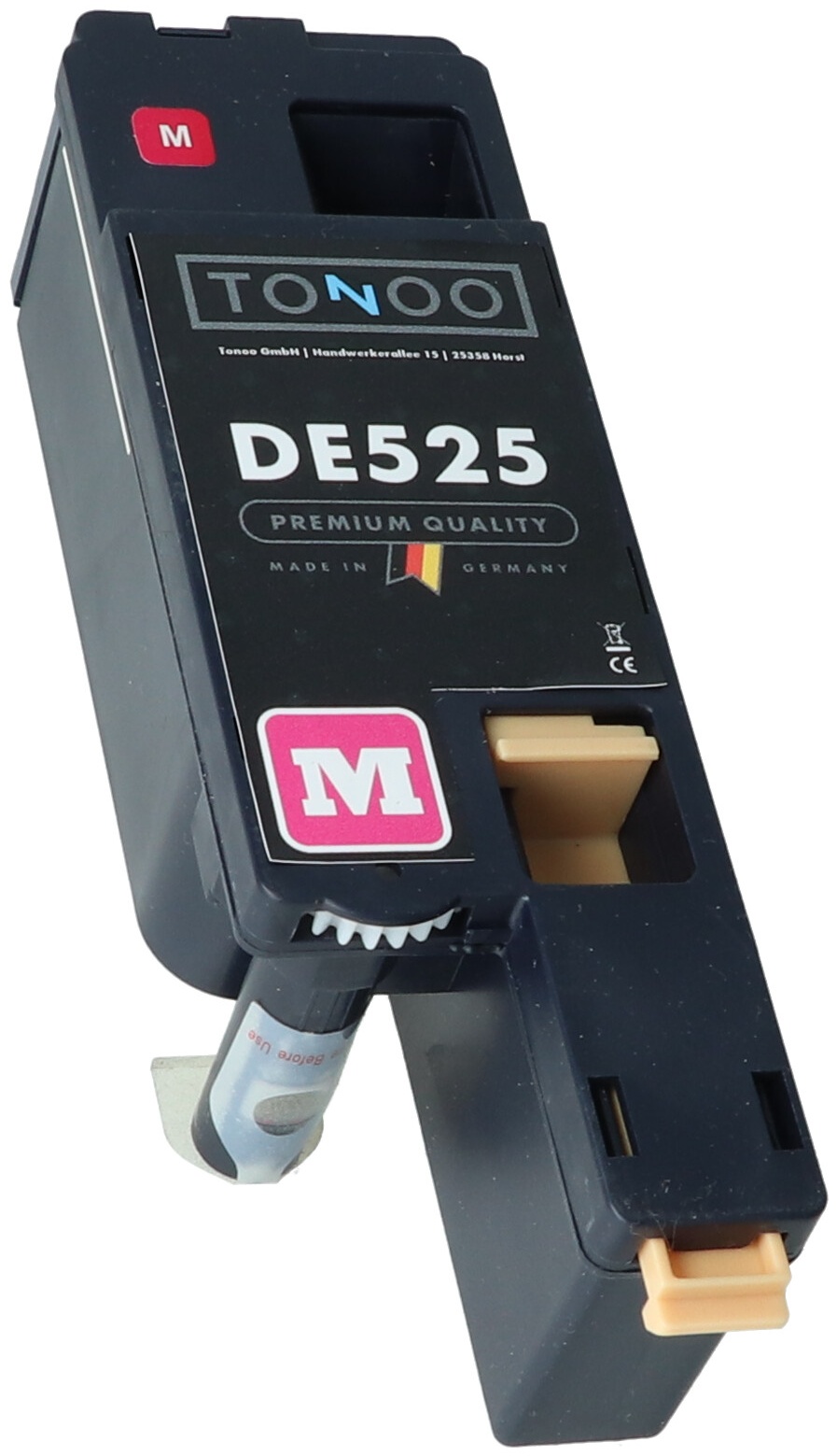 Tonoo® Toner ersetzt Dell E525 | E525 W | 593BBLZ | WN8M9 Magenta