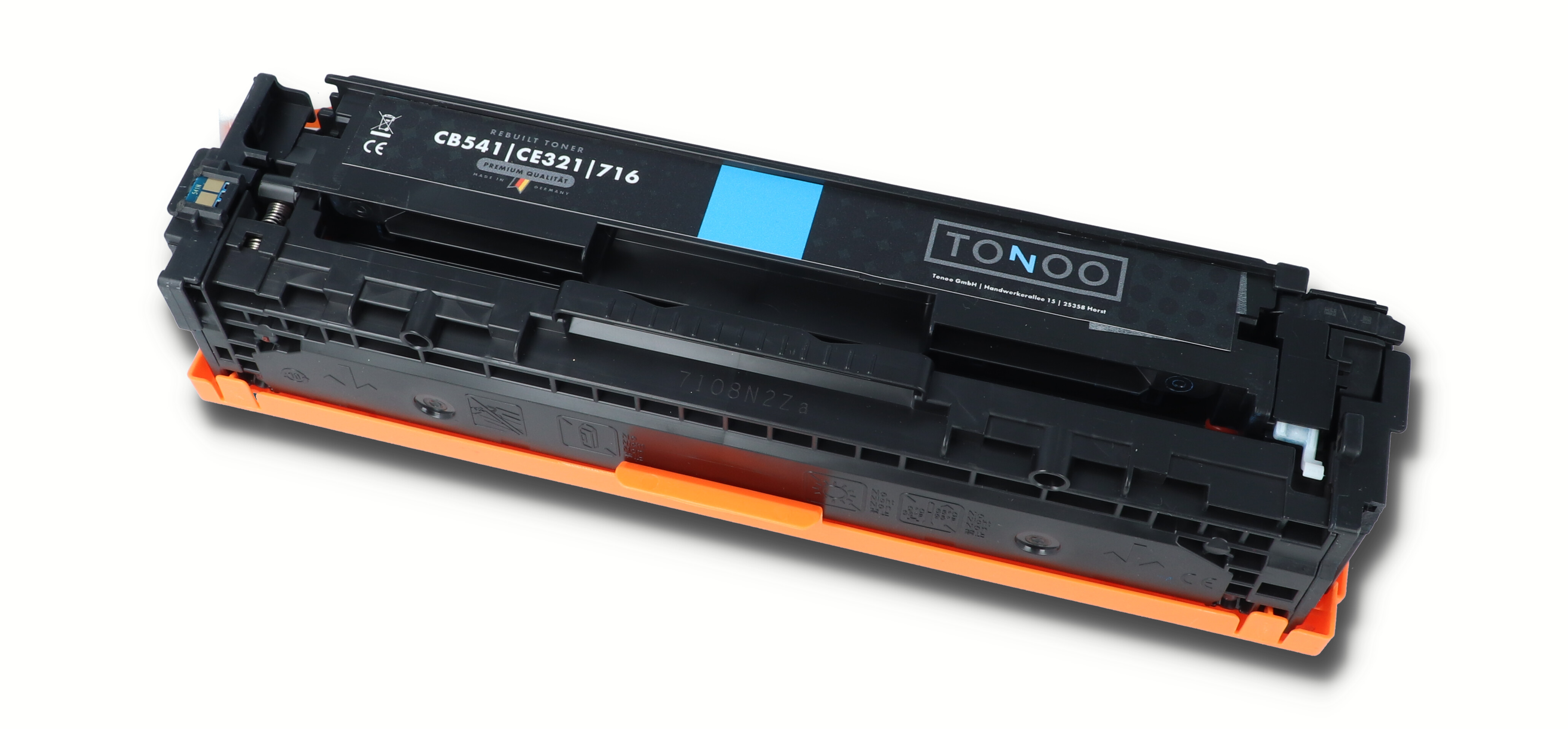 Tonoo® Toner ersetzt Canon 731 | 6271B002 Cyan