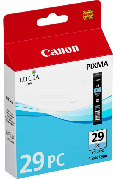Original Canon 4876B001 | PGI29 PC Tinte Foto Cyan