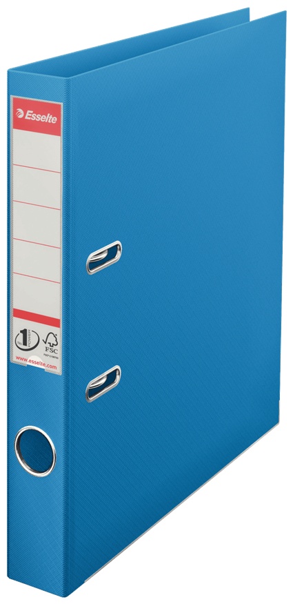 Esselte Ordner No.1 POWER | DIN A4 | 5,0 cm | Mittelblau