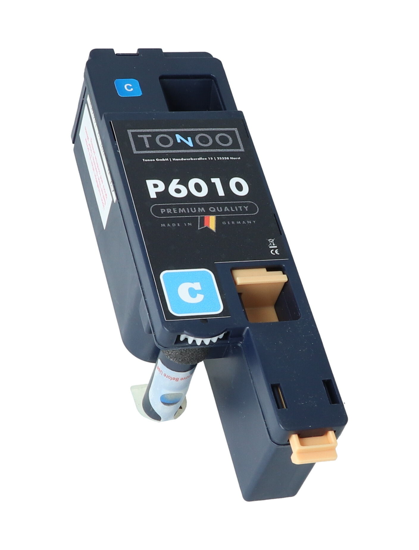 Tonoo® Toner ersetzt Xerox 106R01627 Cyan
