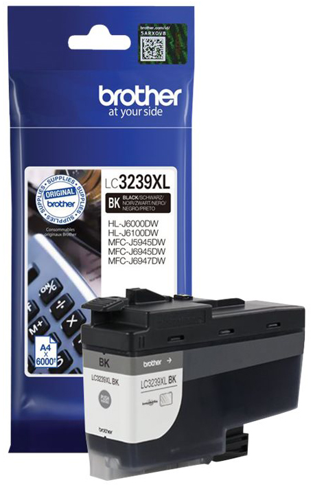 Original Brother LC3239XLBK Tinte Schwarz XL