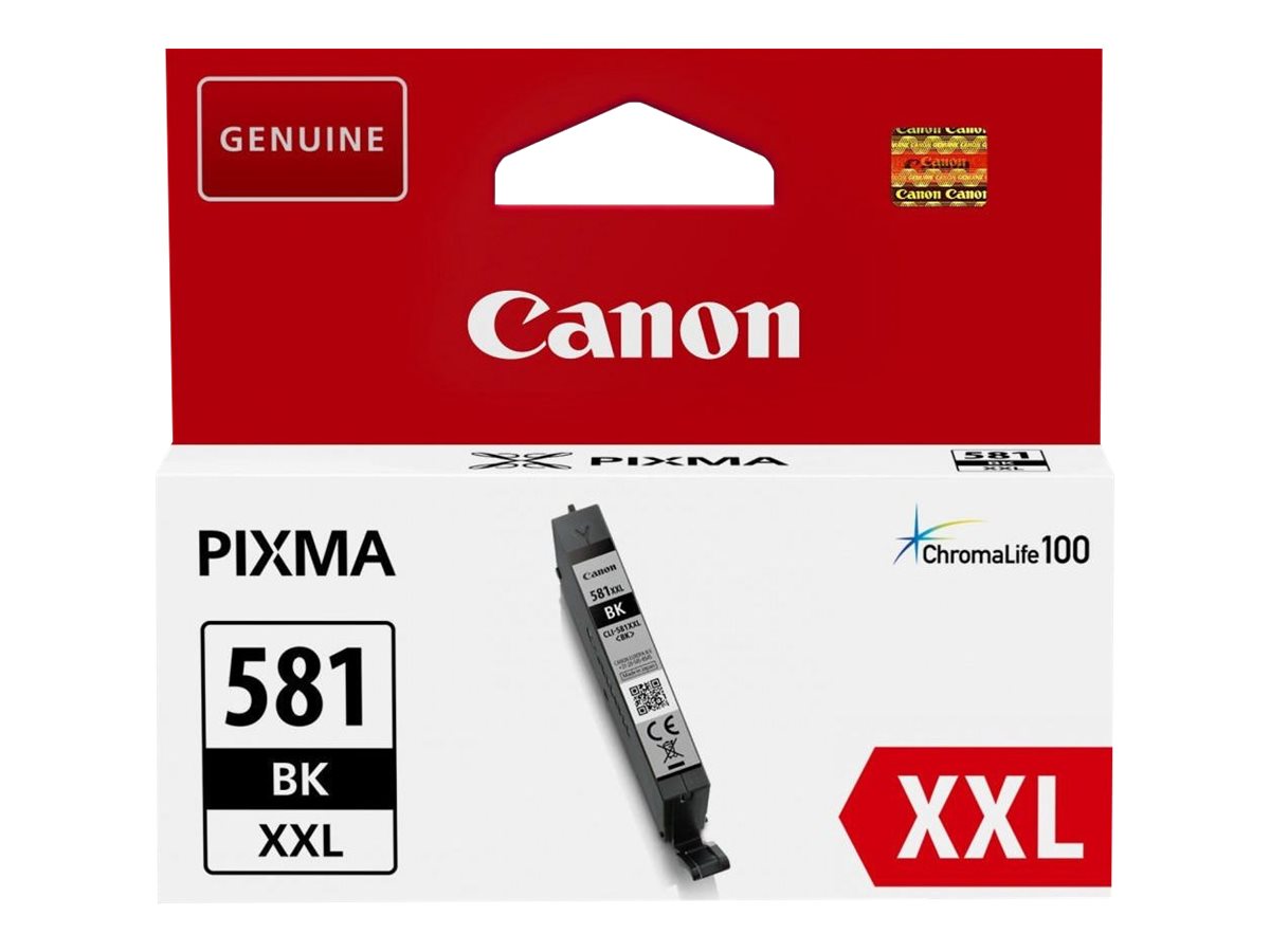 Original Canon 1998C001 | CLI581 XXL BK Tinte Schwarz XXL