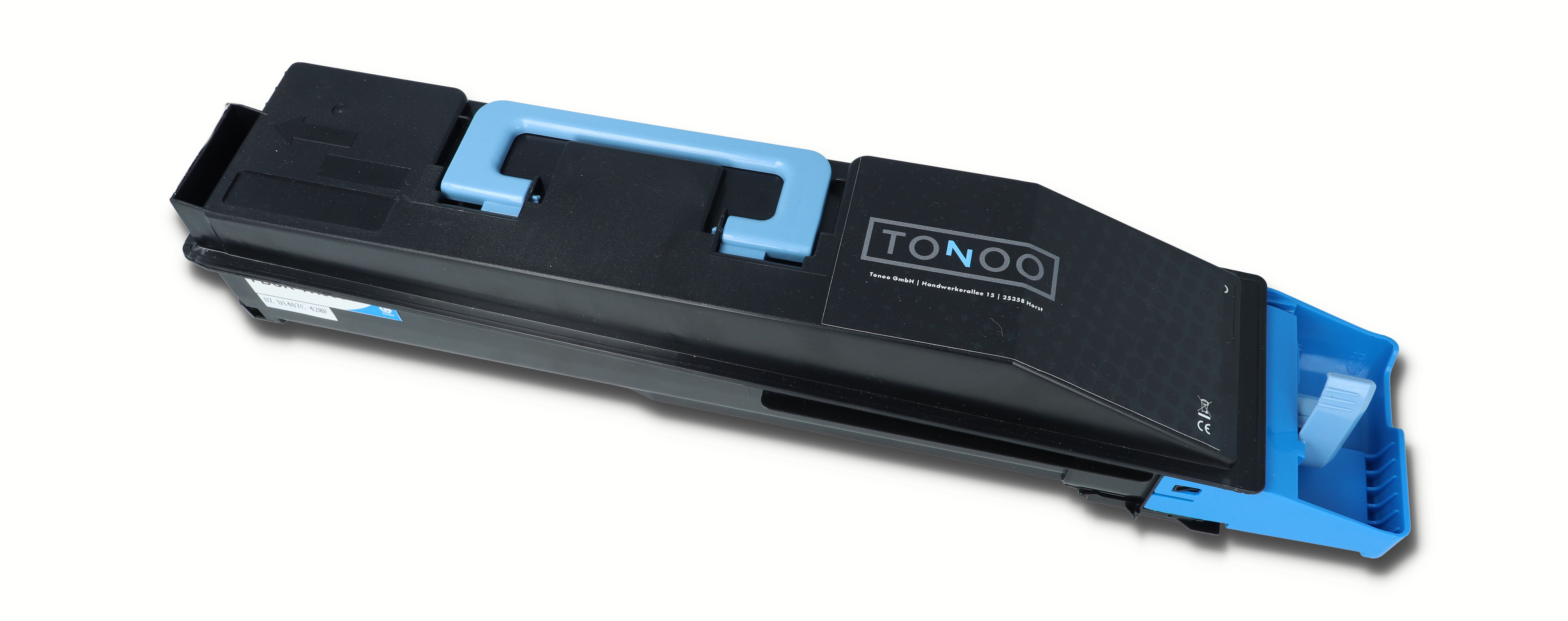 Tonoo® Toner ersetzt Kyocera TK865C Cyan