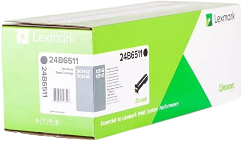 Original Lexmark 24B6511 Toner Schwarz
