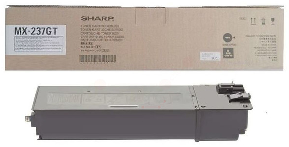 Original Sharp MX237GT Toner Schwarz