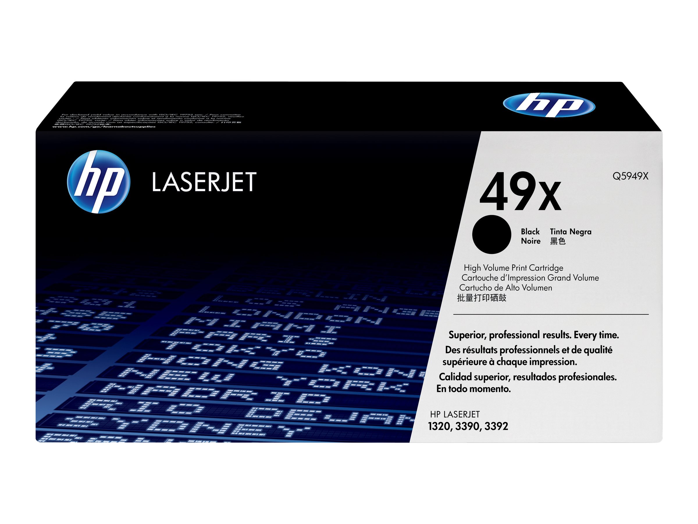 Original HP Q5949X | 49X Toner Schwarz XL ( A-Ware )