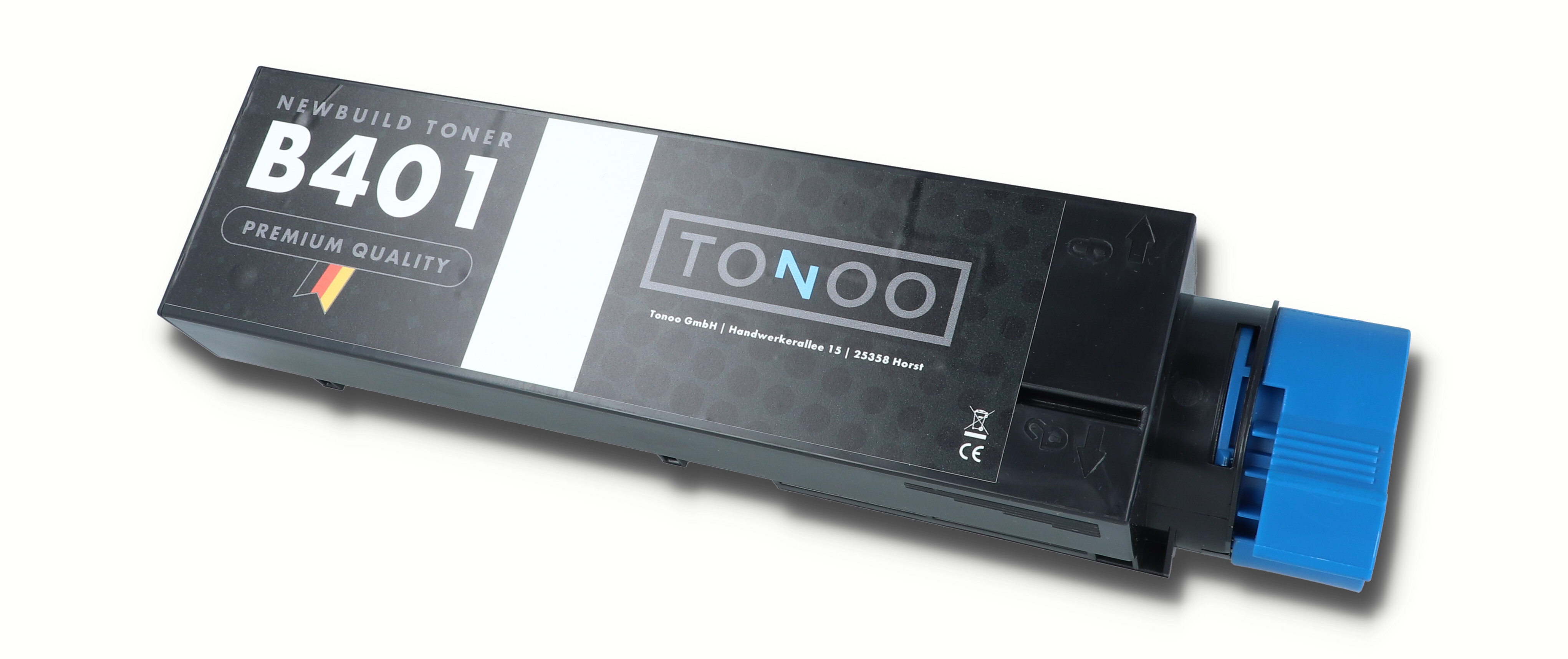 Tonoo® Toner ersetzt OKI 44992402 Schwarz XL