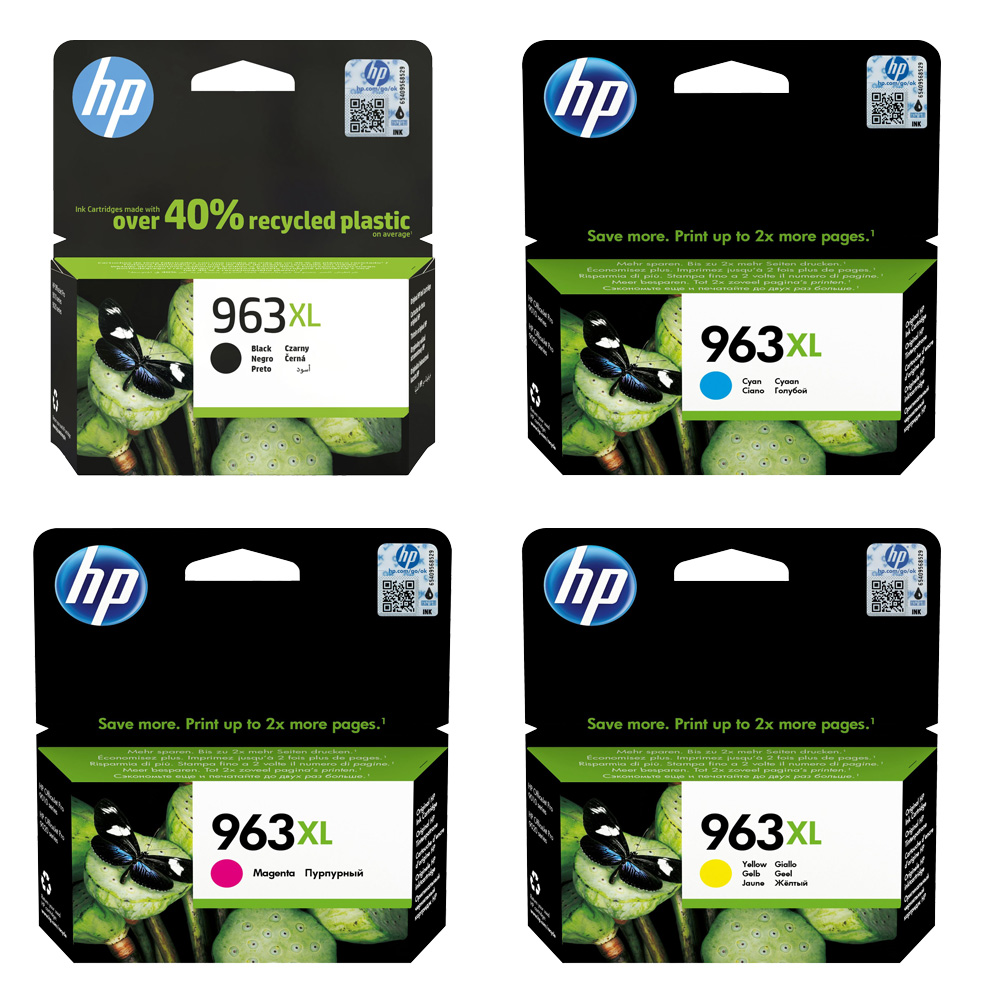 Original HP 963XL | 3YP35AE Tinte BK/C/M/Y Spar Set XL