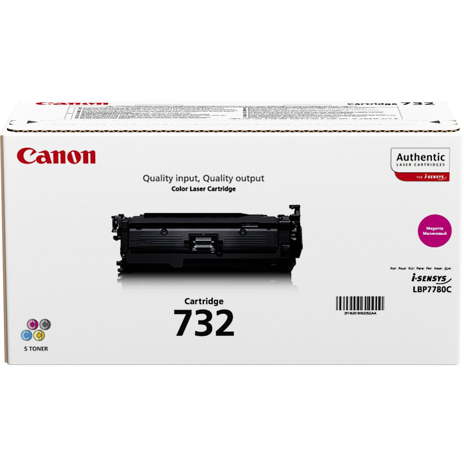 Original Canon 732M | 6261B002 Toner Magenta