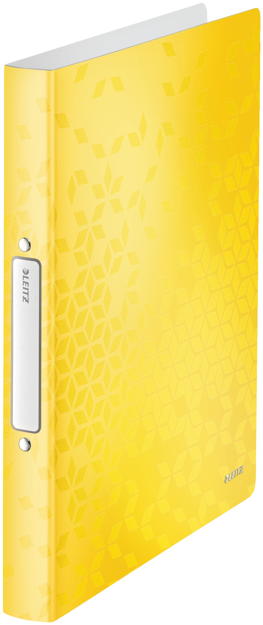 Leitz Ringbuch WOW | DIN A4 | 2 Ringe | 3,2 cm | Gelb