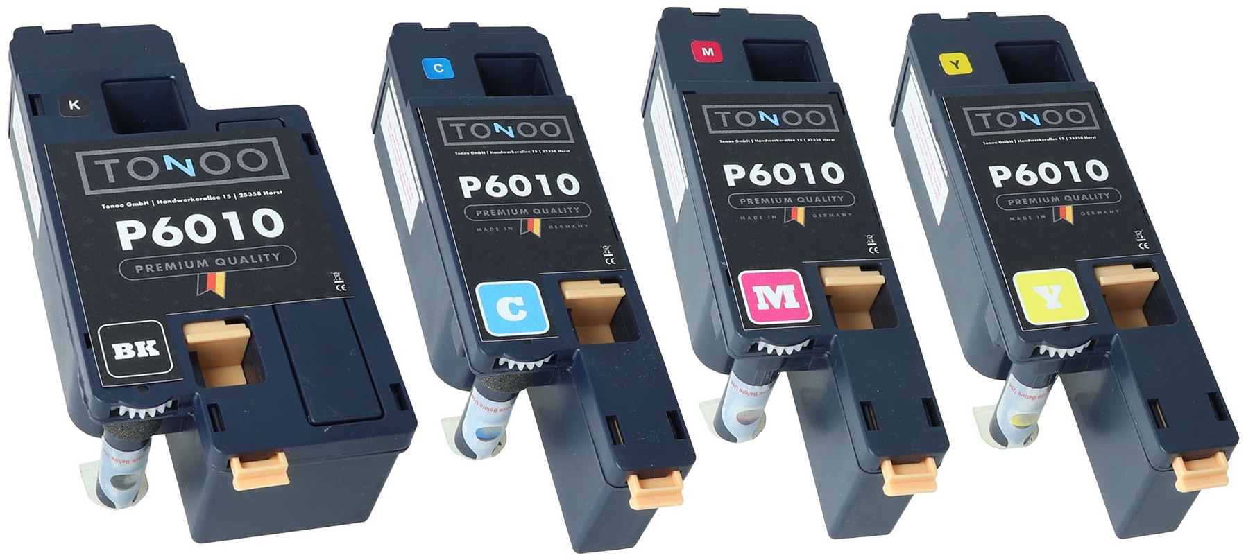 Tonoo® Toner ersetzt Xerox Phaser 6000 | Phaser 6010 | WC 6015 | Spar Set