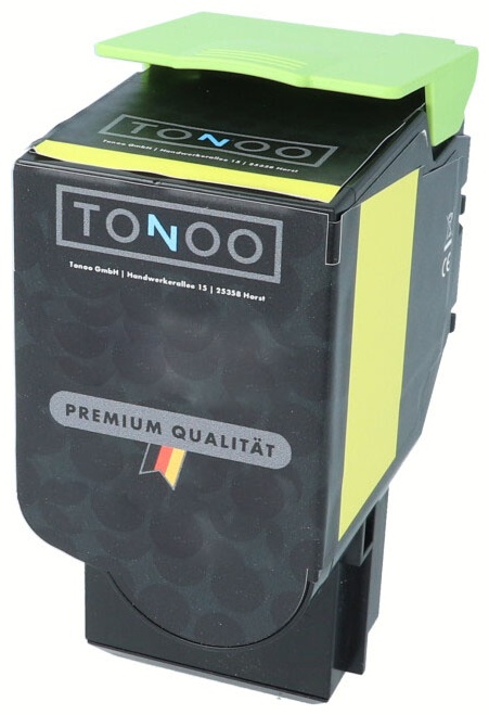 Tonoo® Toner ersetzt Xerox 006R04367 Gelb XL