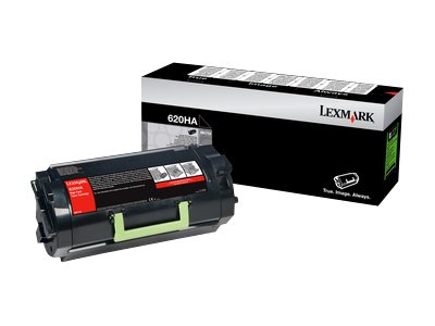 Original Lexmark 620HA | 62D0HA0 Toner Schwarz XL ( A-Ware )