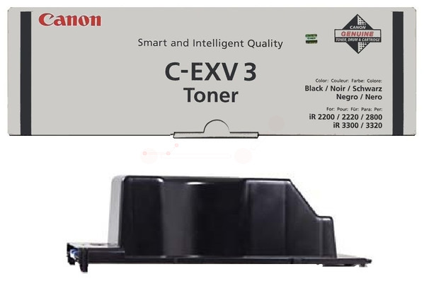Original Canon 6647A002 | CEXV3 Toner Schwarz