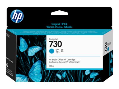 Original HP 730 | P2V62A Tinte Cyan
