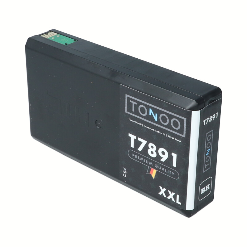 Tonoo® Tinte ersetzt Epson 79XXL | T7891XXL | C13T789140 Schwarz XXL